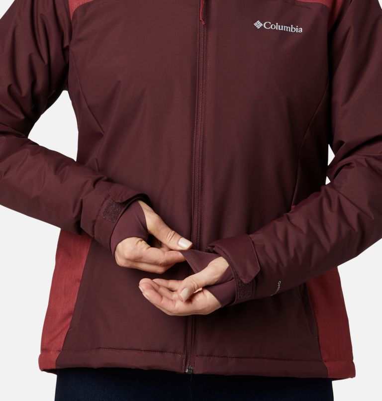Tipton Peak Insulated Jacket | 671 | XS, Color: Malbec, Marsala Red, image 4
