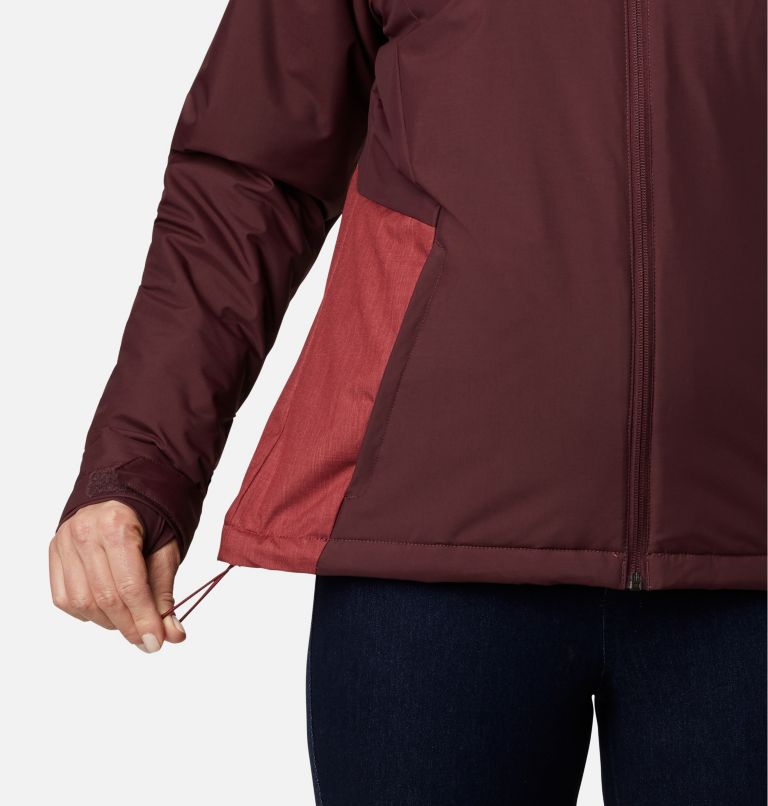 Tipton Peak Insulated Jacket | 671 | XS, Color: Malbec, Marsala Red, image 6