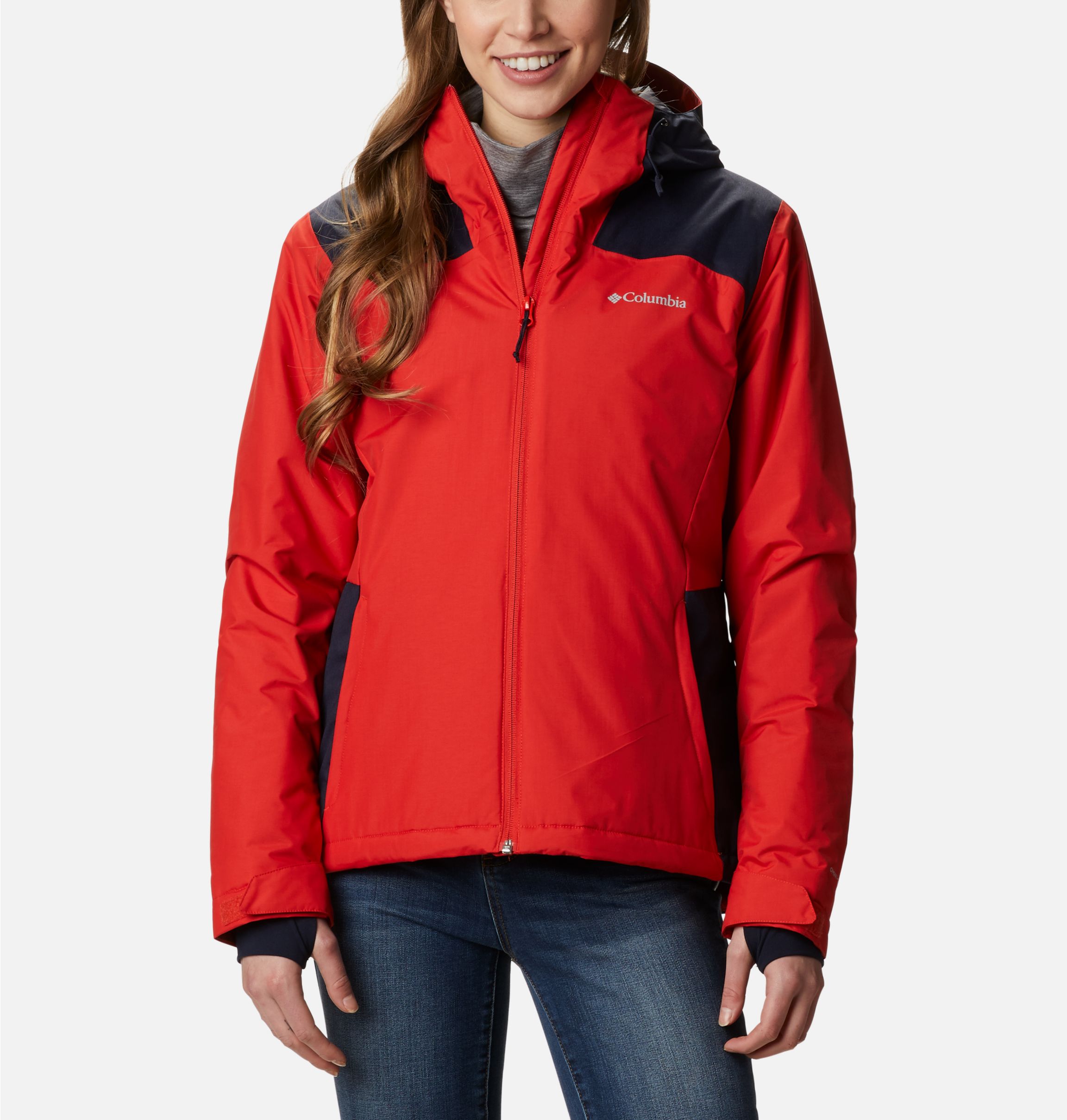 Columbia women's tipton peak insulated sales jacket