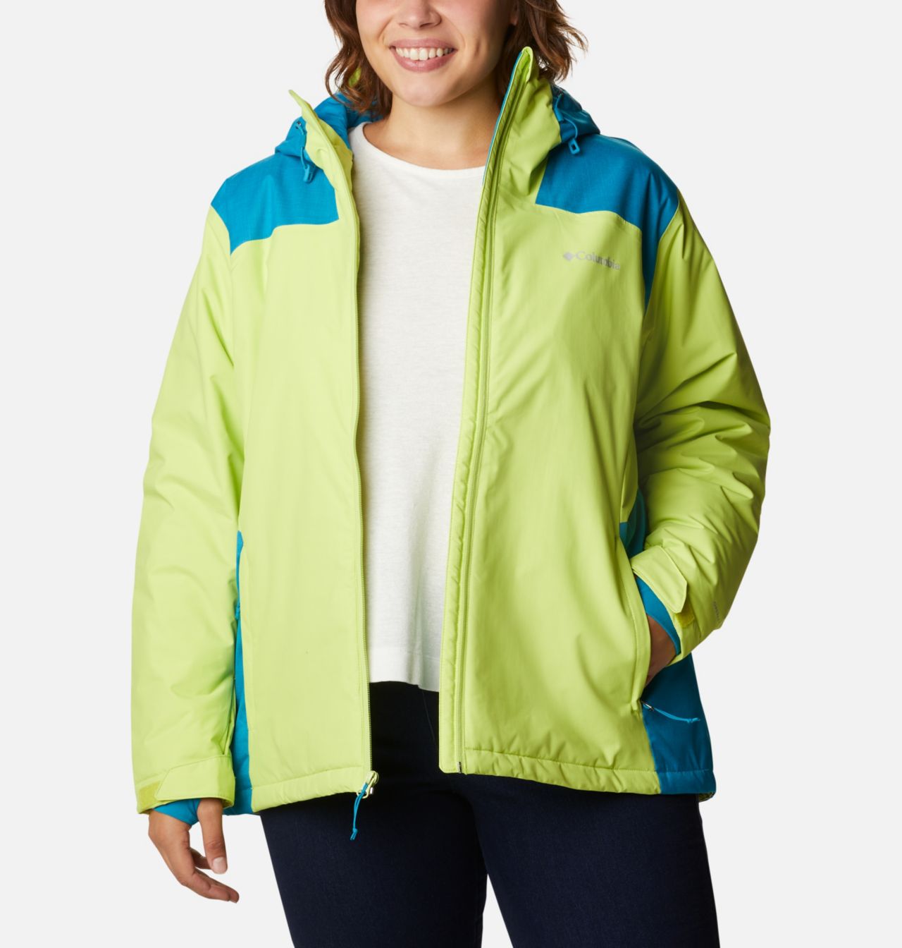 Women's Tipton Peak™ Insulated Jacket - Plus Size 1