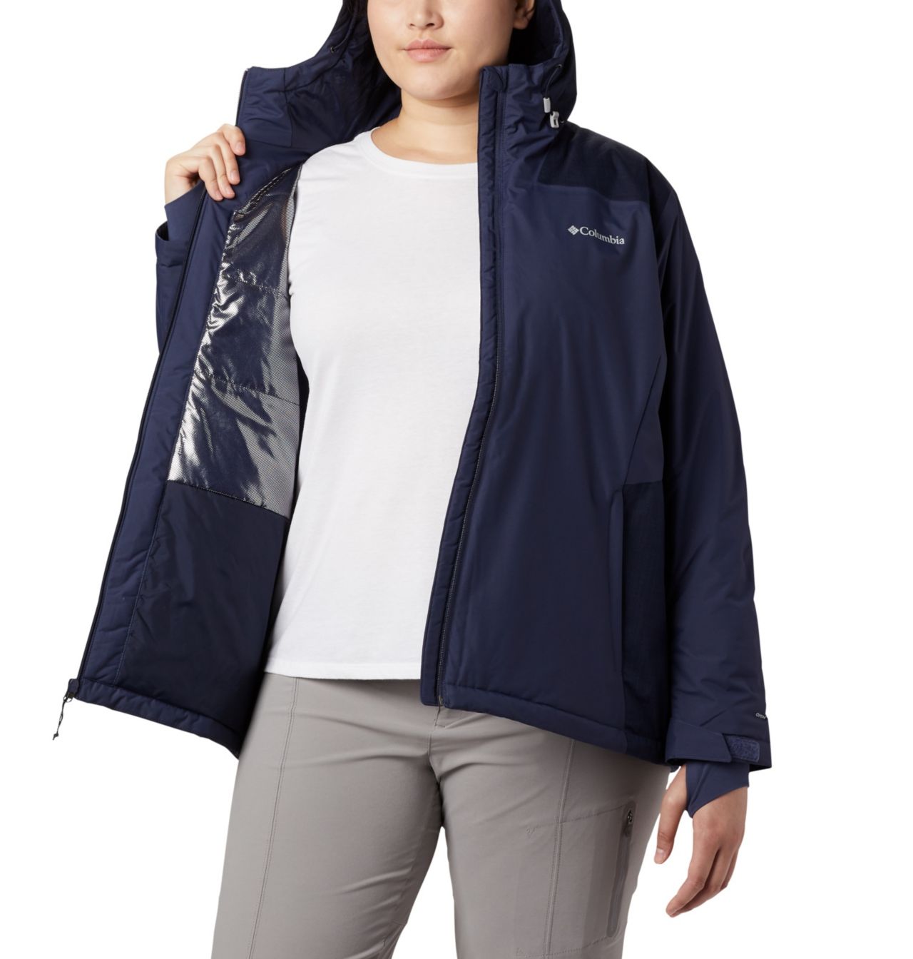 Women's Tipton Peak™ Insulated Jacket - Plus Size 5