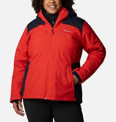 kohls columbia winter coats