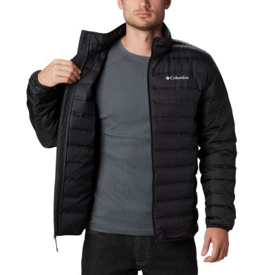 mens columbia lake 22 down jacket