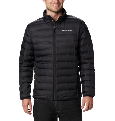 columbia men's lake 22 down hooded jacket