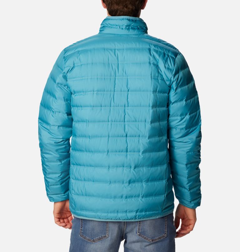 Columbia Men's Lake 22 Midlayer Jacket, Insulated Down, Hooded
