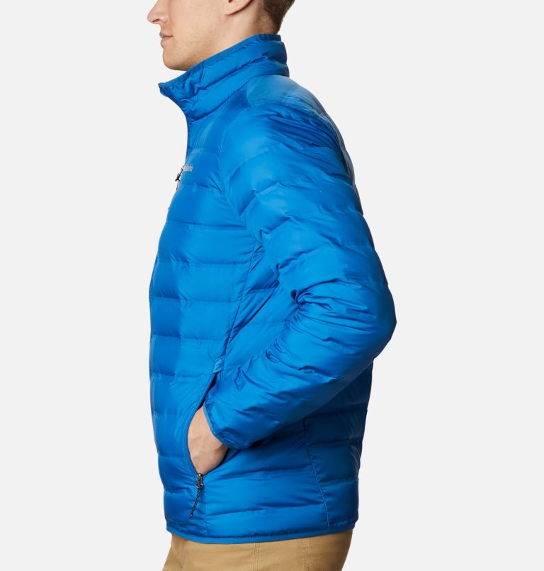 Lake 22 Down Jacket | 432 | M, Color: Bright Indigo, image 3