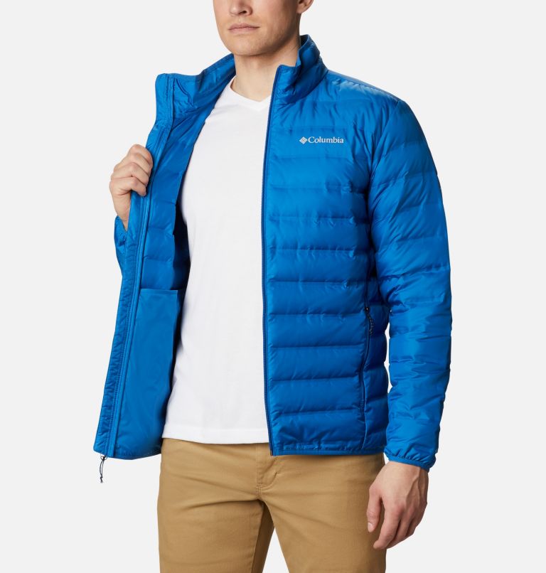 Lake 22 Down Jacket | 432 | M, Color: Bright Indigo, image 5