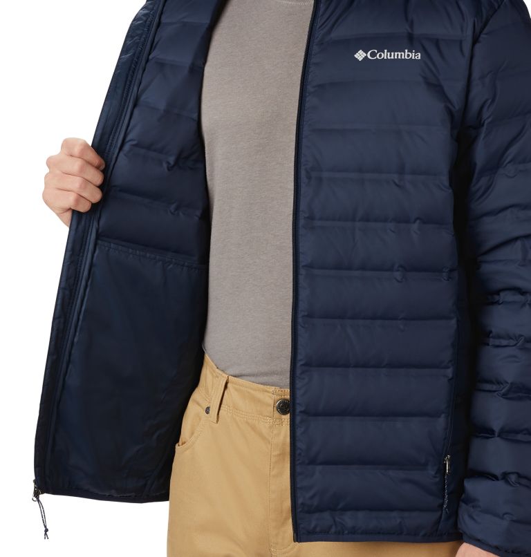 Nuevo Abrigo Chaqueta de Relleno 650 con Sello de Calor para Hombre  Columbia Lake 22 Sello de Calor