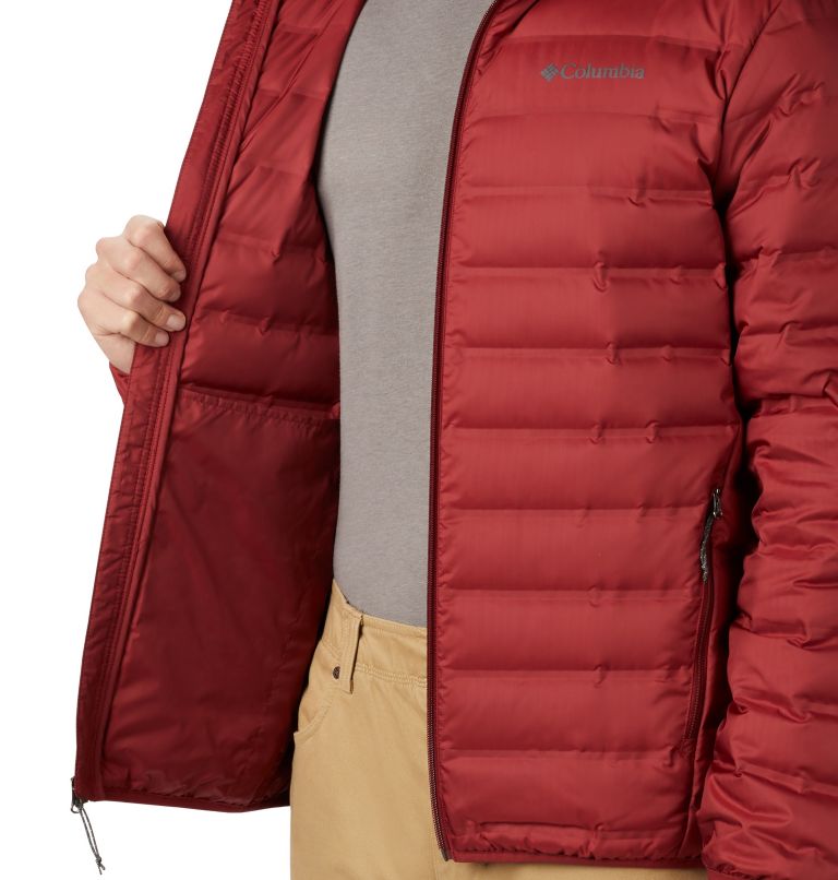 Lake 22 Down Jacket | 664 | L, Color: Red Jasper, image 3