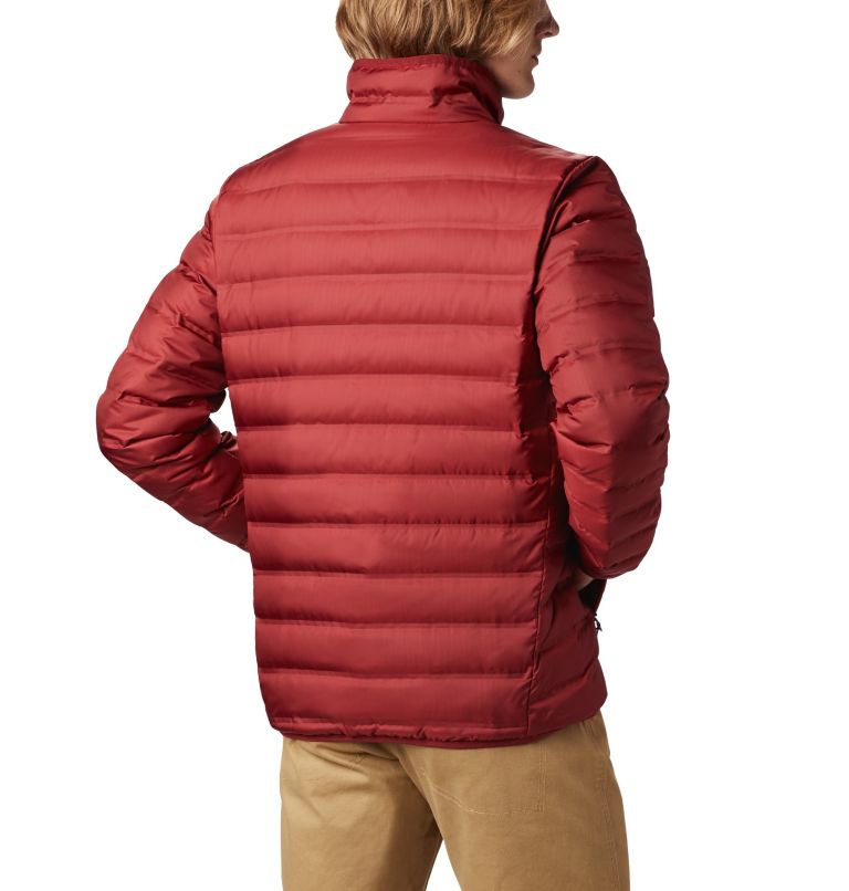 Lake 22 Down Jacket | 664 | L, Color: Red Jasper, image 2