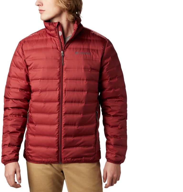 Lake 22 Down Jacket | 664 | L, Color: Red Jasper, image 1