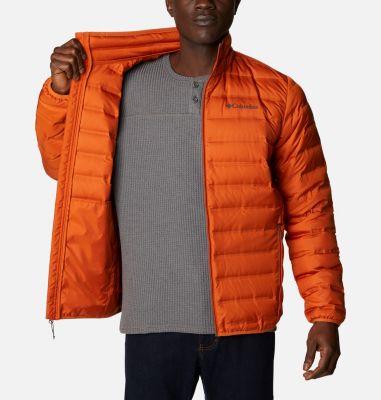 columbia lake 22 men's down jacket