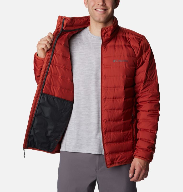 Columbia mckay lake down jacket outlet review