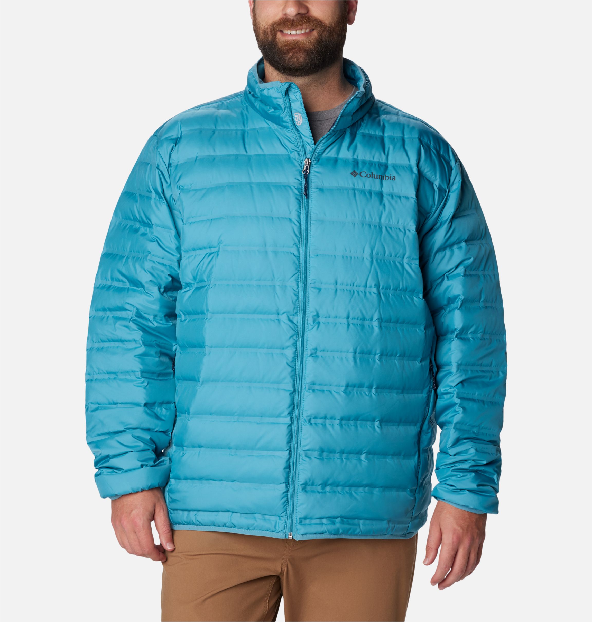 Columbia down filled store jacket