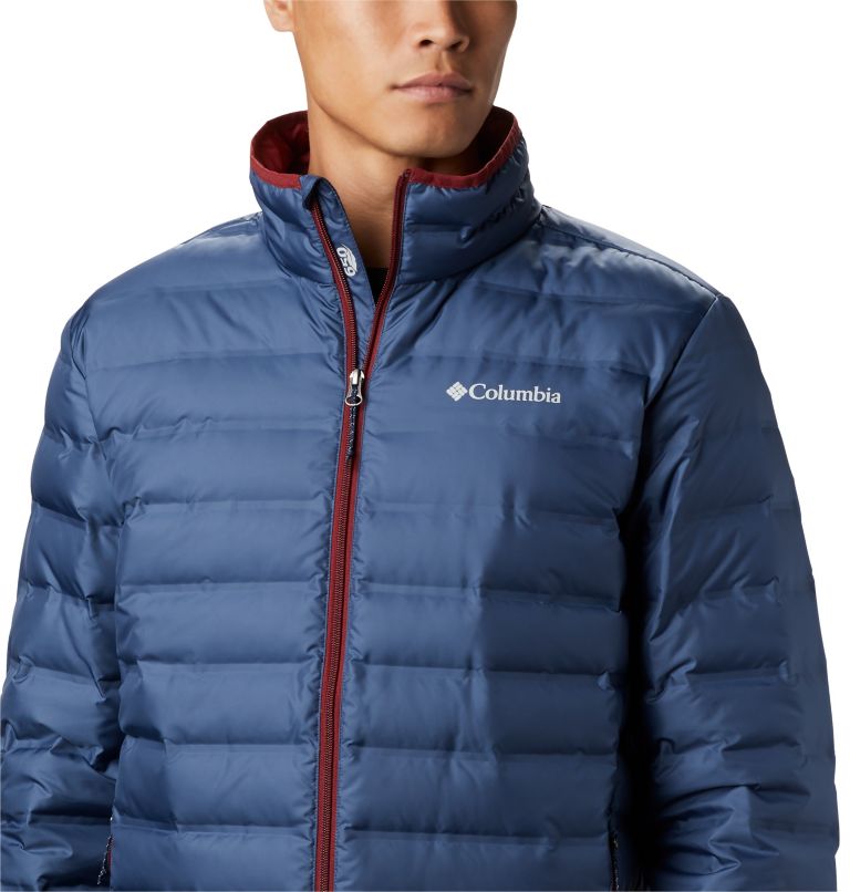 Lake 22 Down Jacket | 478 | 6X, Color: Dark Mountain, image 3