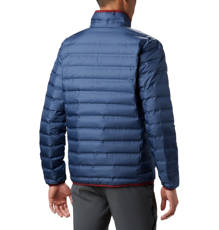 Lake 22 Down Jacket | 478 | 6X, Color: Dark Mountain, image 2