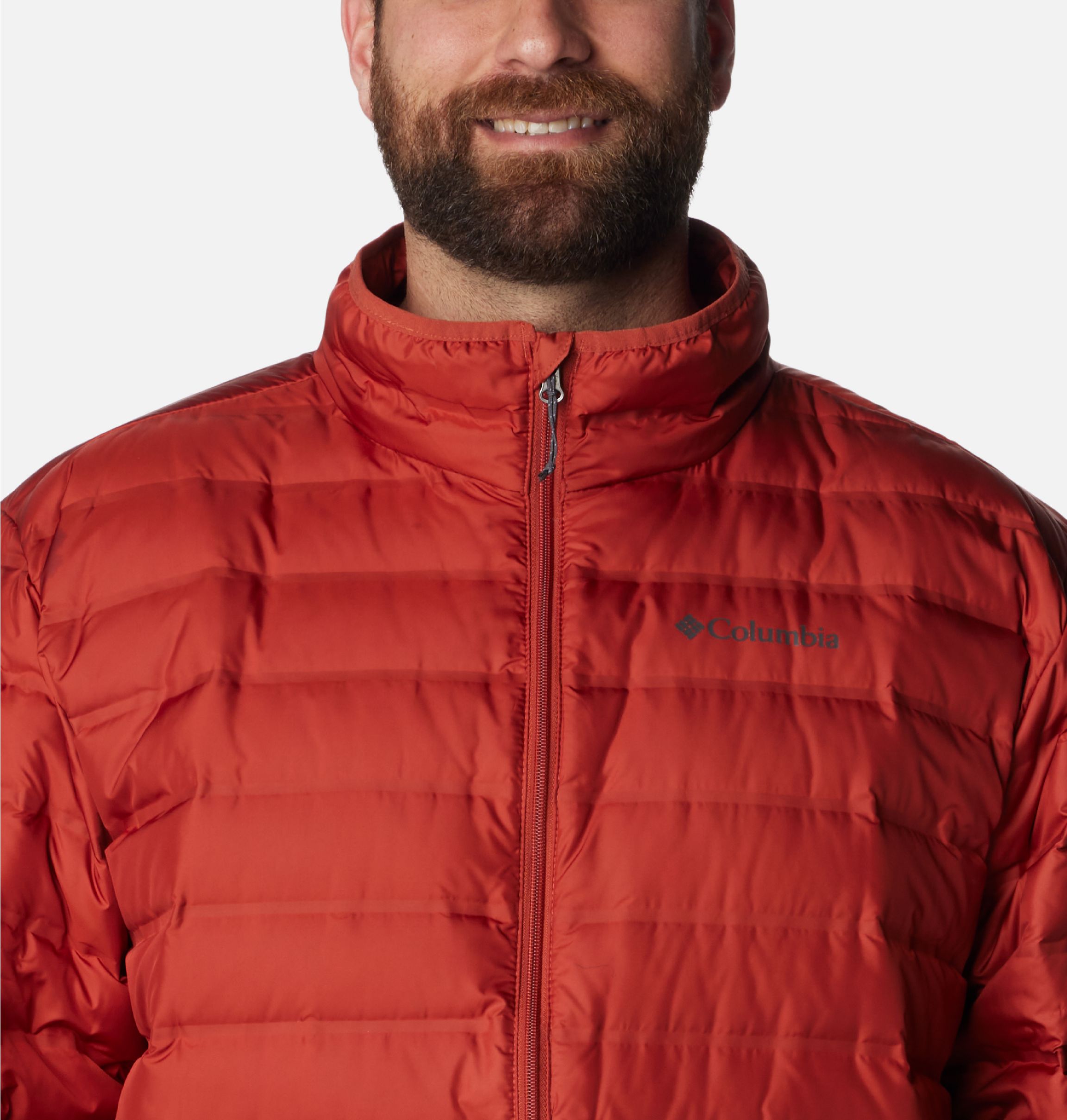 COLUMBIA Columbia LAKE 22™ DOWN - Anorak hombre warp red - Private