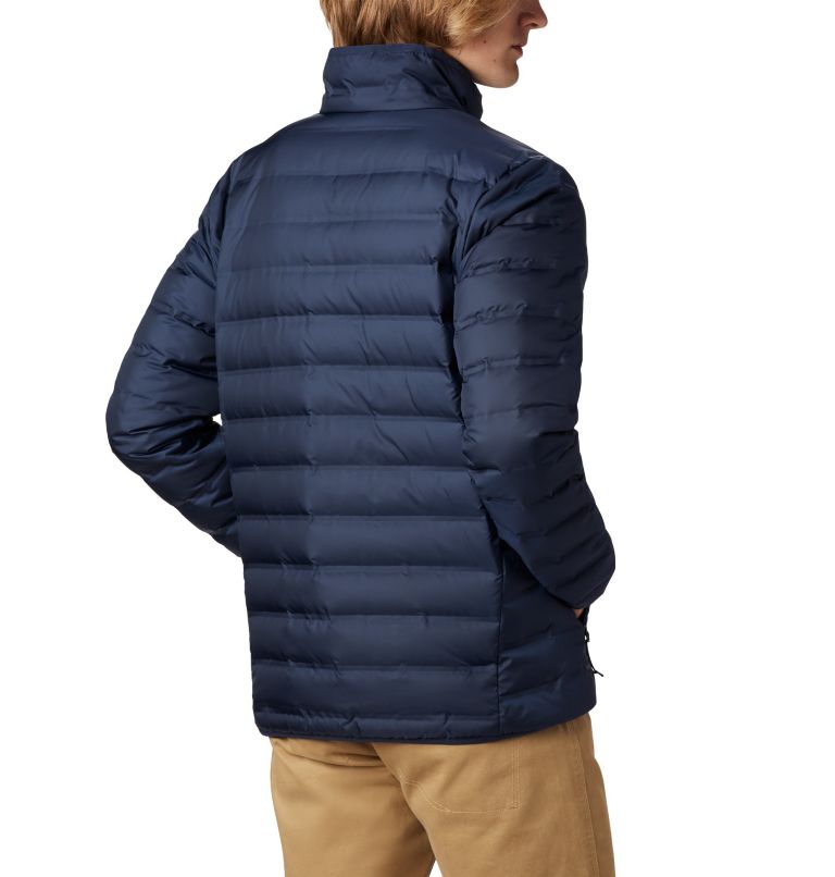 New Mens Columbia Lake 22 Heat Seal Packable 650-Fill Down Jacket