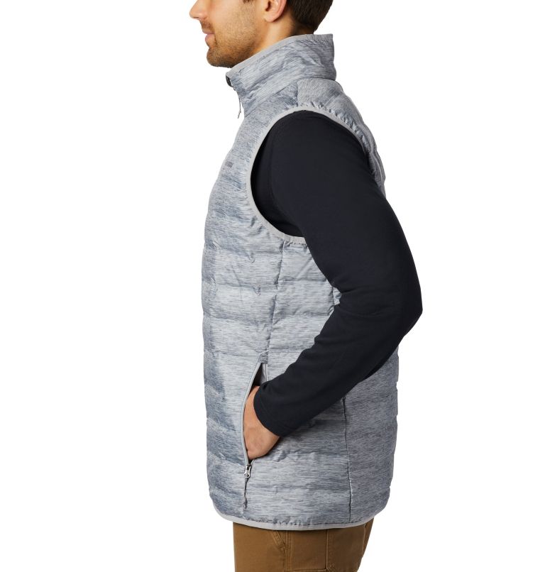Lake 22 Down Vest, Color: Columbia Grey Heather, image 4