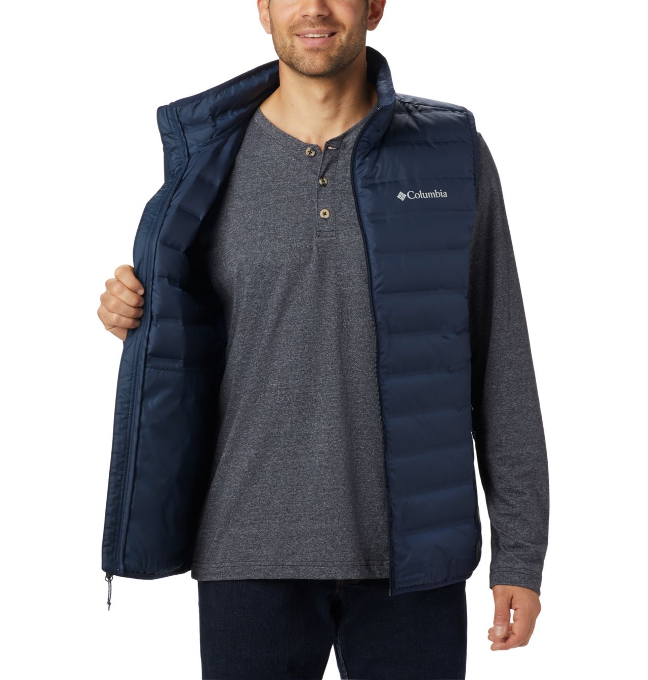 Lake 22™ Down Vest | 464 | M 3