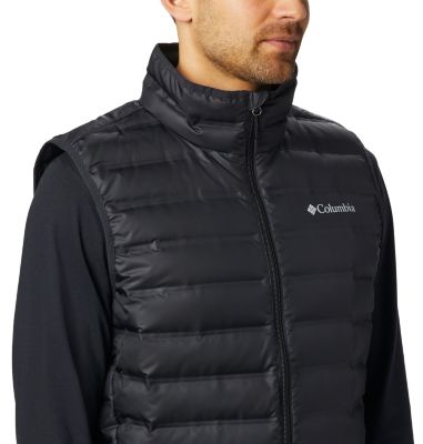 columbia men's lake 22 down vest