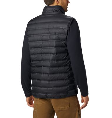 Men's Lake 22&trade; Down Vest - Tall Lake 22&trade; Down Vest | 010 | 3XT, Black, back