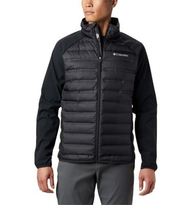 men's down jacket columbia
