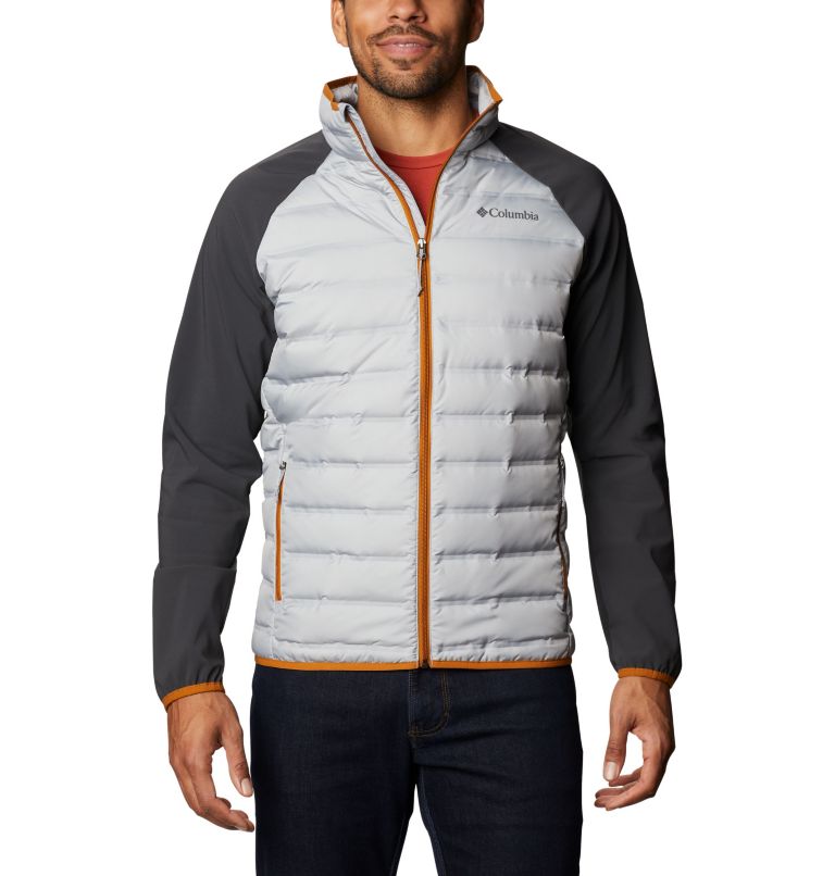 Hybrid down cheap jacket men's