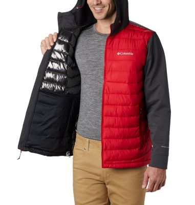 columbia powder lite puffer mens