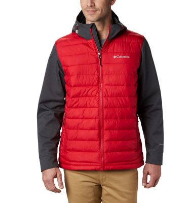 columbia powder lite puffer mens