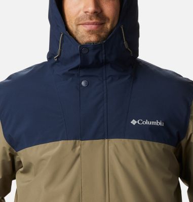 columbia insulated jacket men's