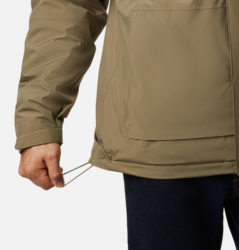 Chaqueta con aislamiento Horizon Explorer para hombre, Color: Stone Green, Collegiate Navy, image 6