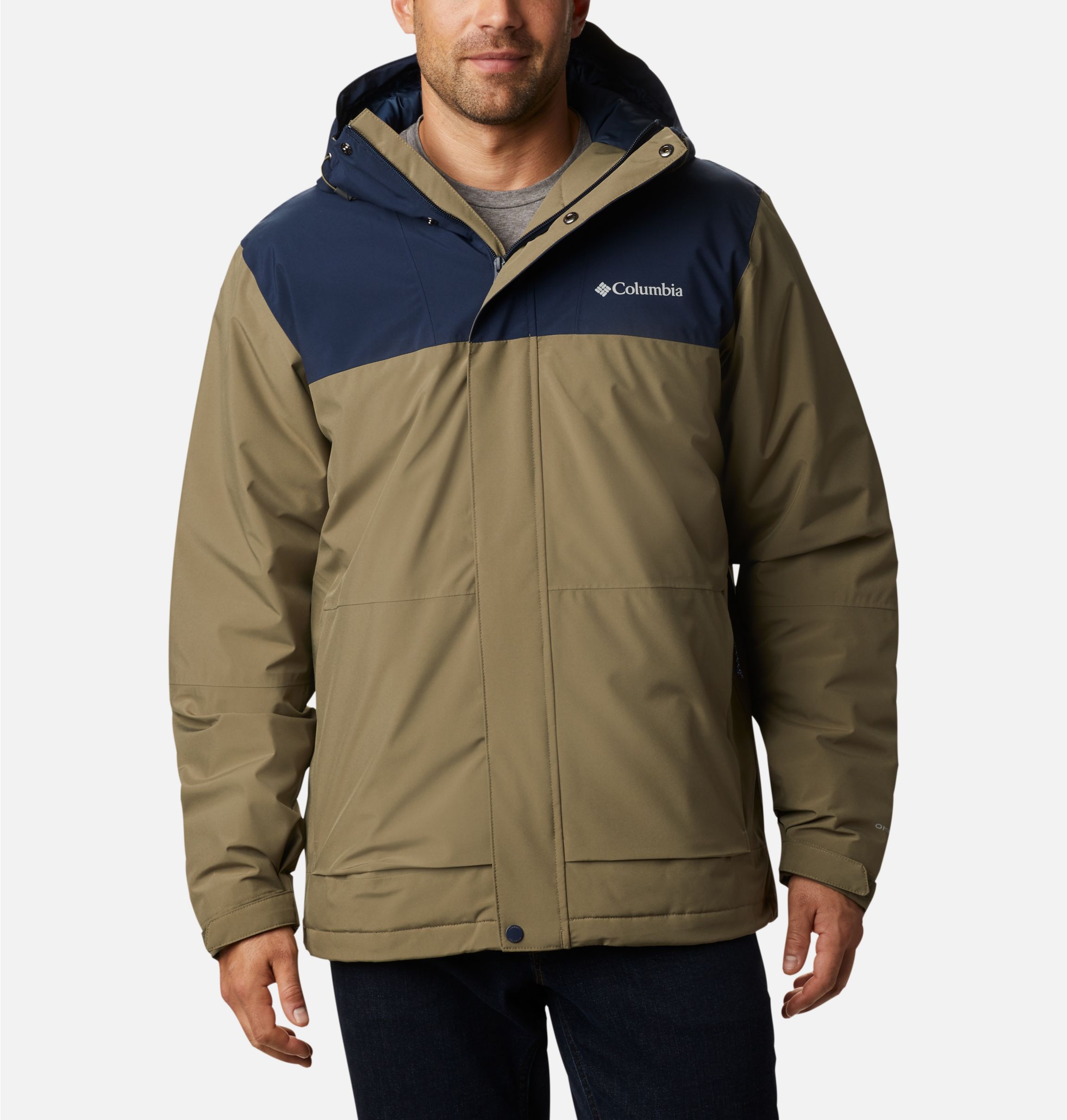 Columbia men's horizon on sale explorer hooded jacket