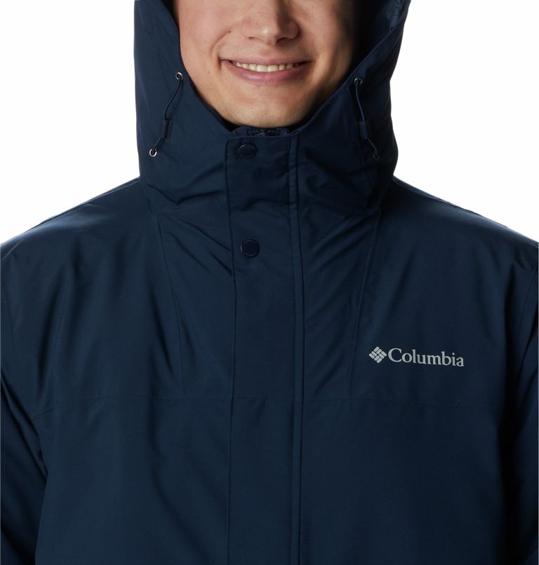Horizon Explorer Insulated Jacket | 464 | XXL, Color: Collegiate Navy, image 4