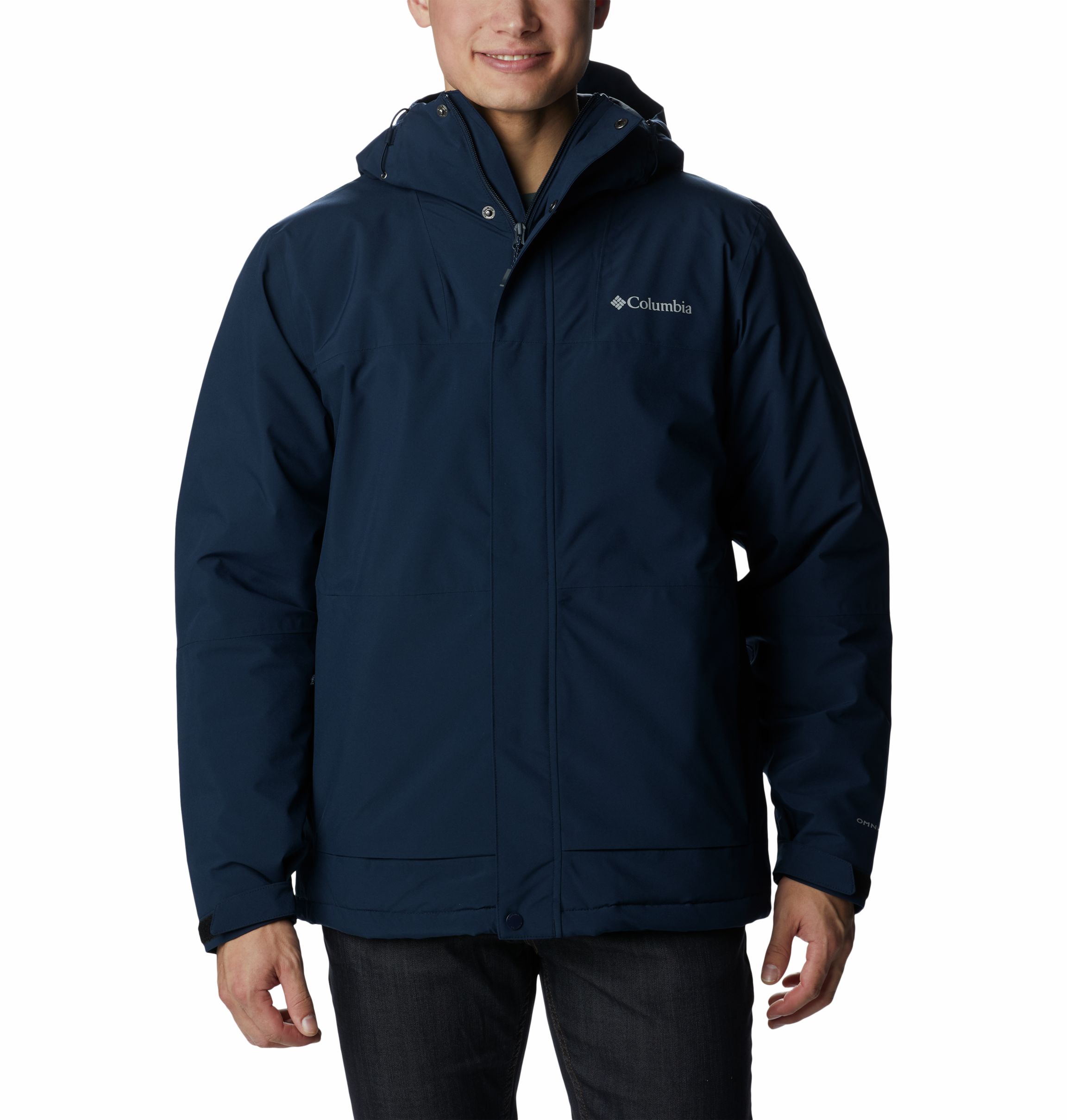 Men's horizon explorer hooded jacket sale