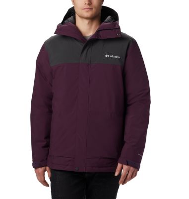 Giacca Horizon Explorer Insulated da uomo Horizon Explorer&trade; Insulated Jacket | 397 | S, Black Cherry, Shark, front