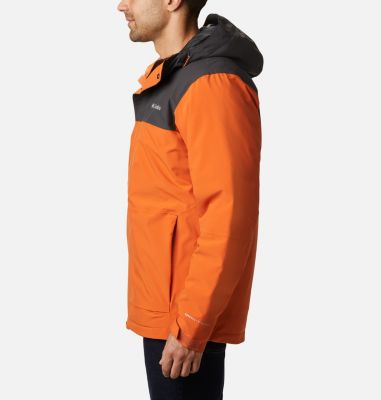 columbia men's horizon explorer hooded jacket