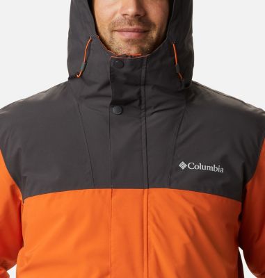 columbia men's horizon explorer hooded jacket