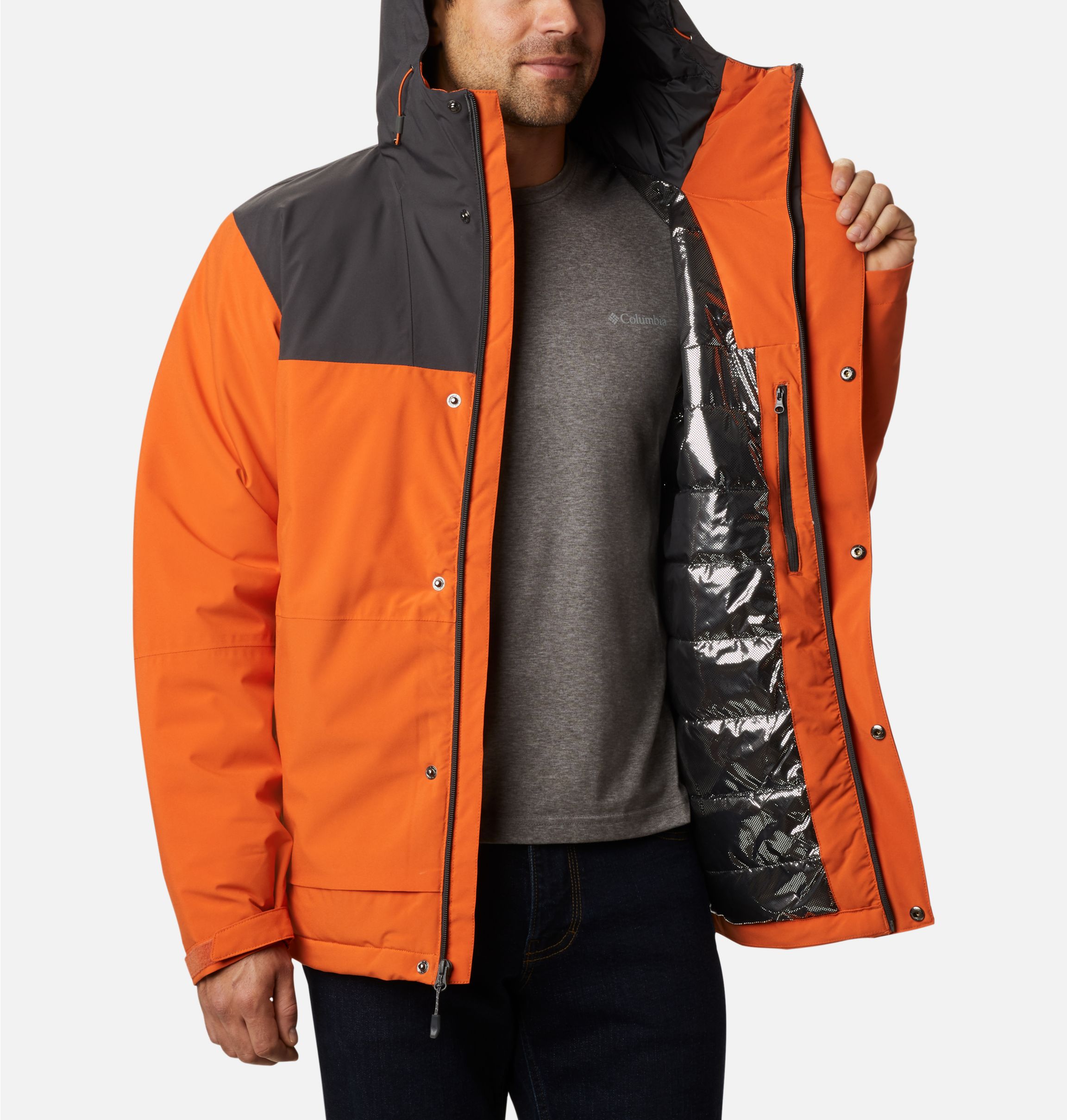 Men's horizon best sale explorer insulated jacket