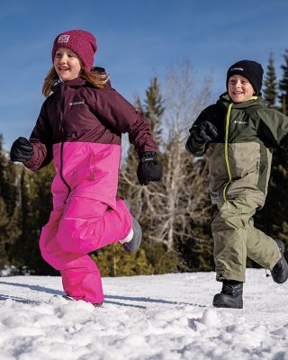 NEW Columbia Girls Small Pink Snow Pants Kids deals Youth Snowboard Ski Snowsuit Suit