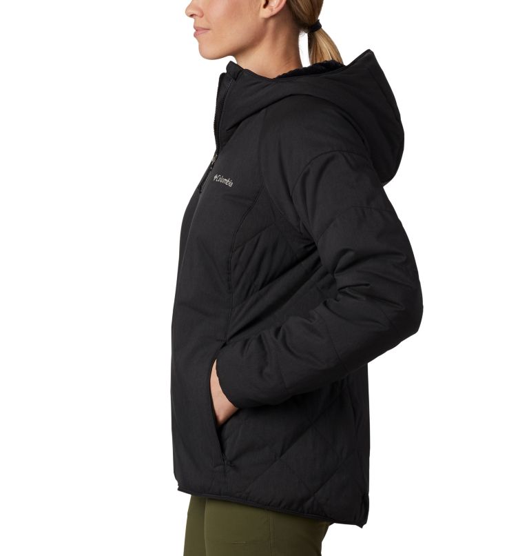 Women's Kruser Ridge II Plush Softshell Jacket, Color: Black, image 3