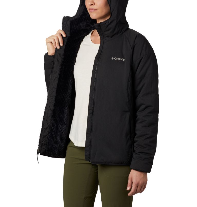 Thumbnail: Women's Kruser Ridge II Plush Softshell Jacket, Color: Black, image 5