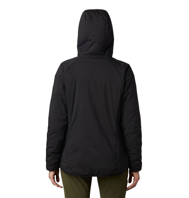 Women's Kruser Ridge II Plush Softshell Jacket, Color: Black, image 2