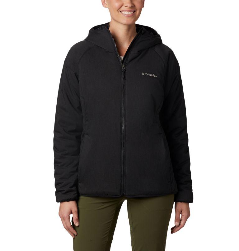New Columbia Ladies' Kruser Ridge Soft Shell Jacket Womens Black Water Resistant 