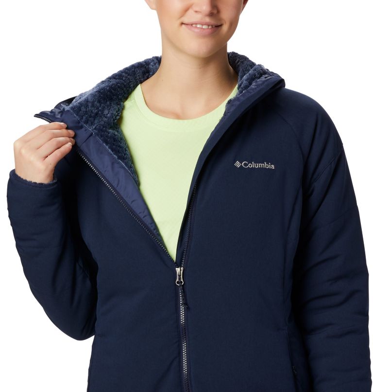 Columbia kruser store ridge plush softshell