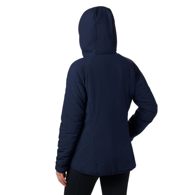 Thumbnail: Women's Kruser Ridge II Plush Softshell Jacket, Color: Dark Nocturnal, image 2