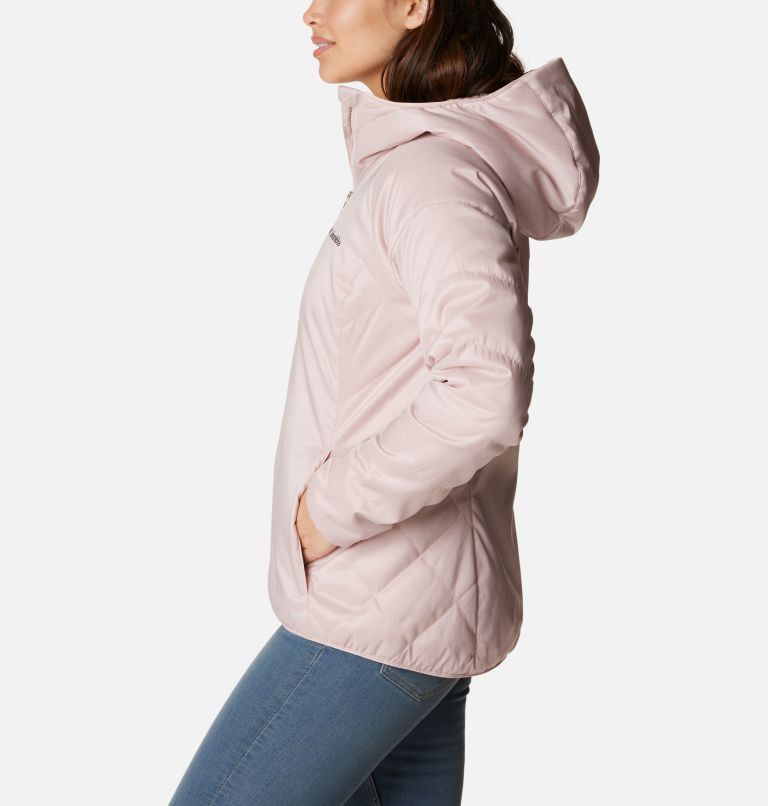 Thumbnail: Women's Kruser Ridge II Plush Softshell Jacket, Color: Dusty Pink Heather, image 3