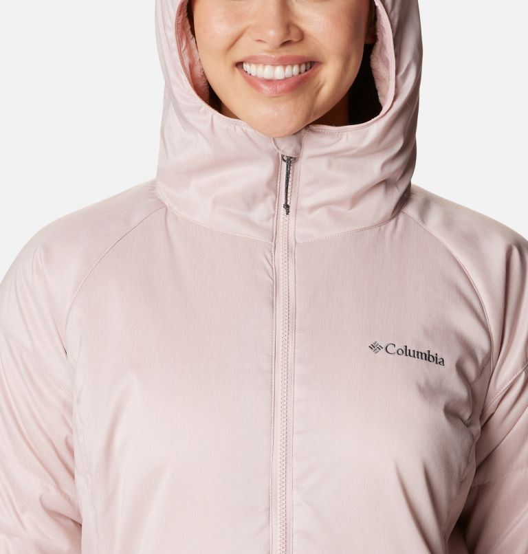 Thumbnail: Women's Kruser Ridge II Plush Softshell Jacket, Color: Dusty Pink Heather, image 4