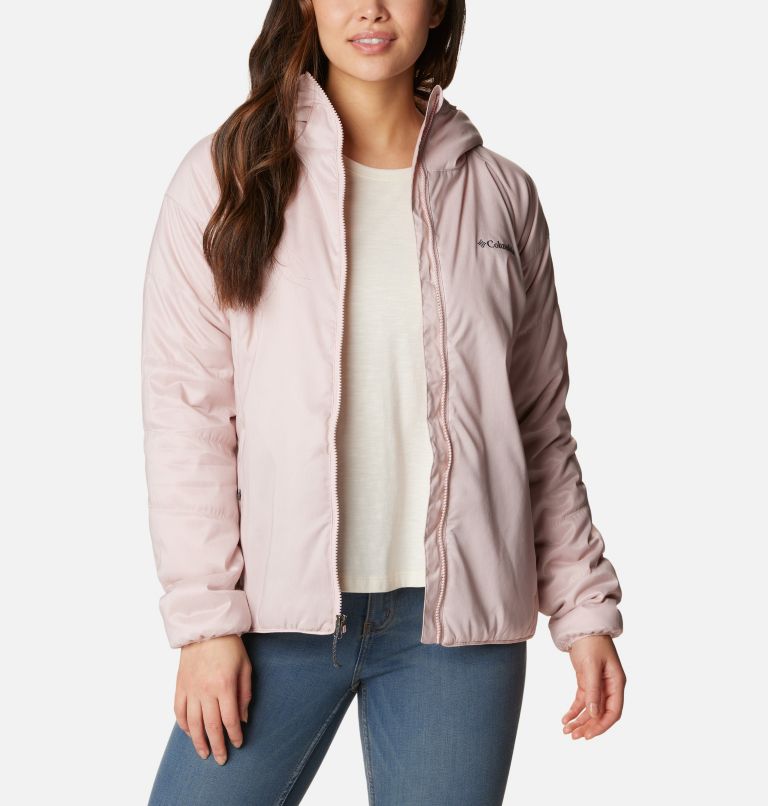 Women's Kruser Ridge II Plush Softshell Jacket, Color: Dusty Pink Heather, image 7