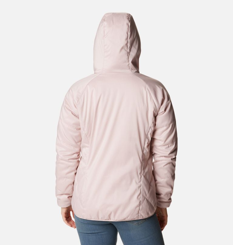 Thumbnail: Women's Kruser Ridge II Plush Softshell Jacket, Color: Dusty Pink Heather, image 2